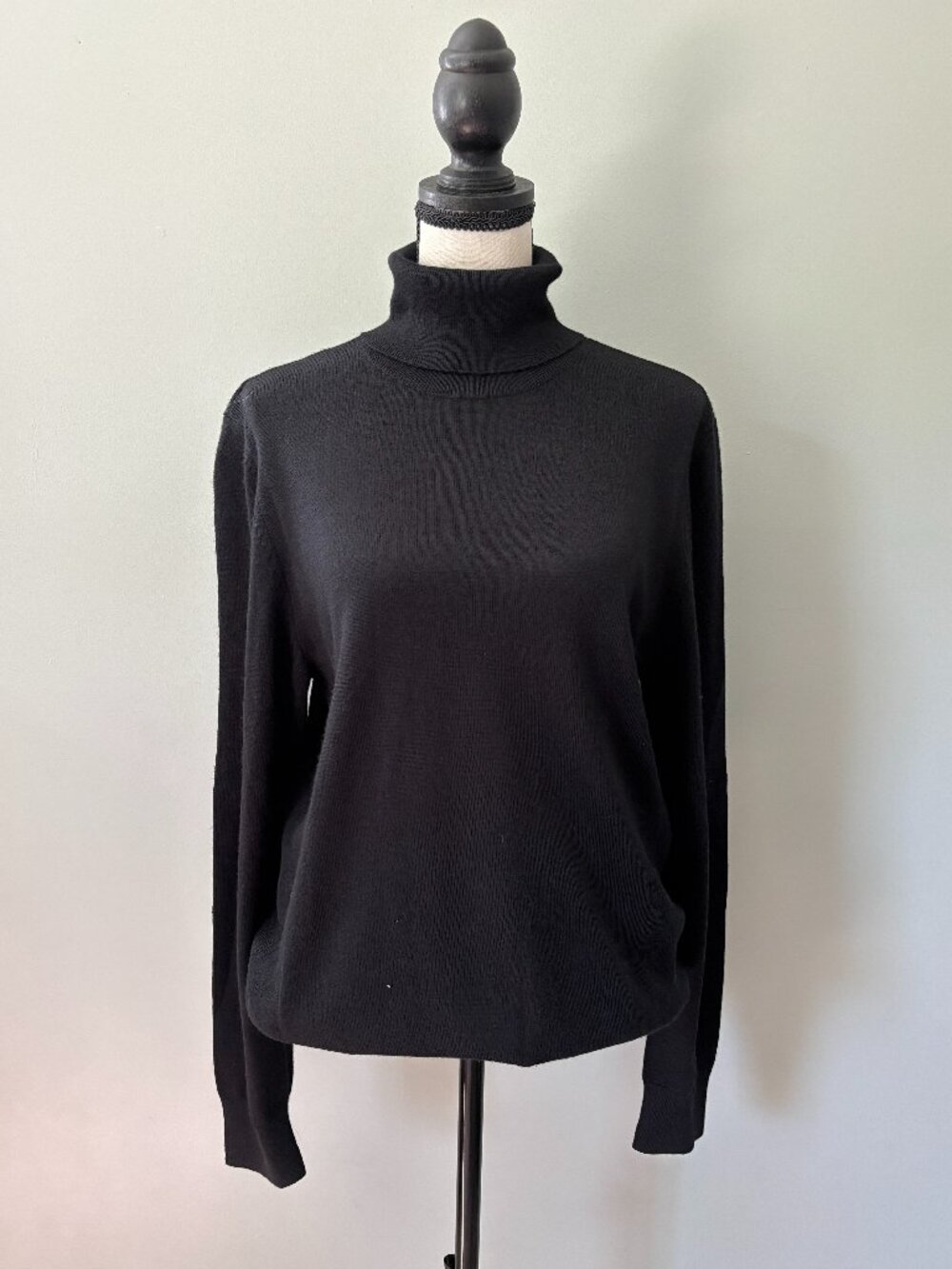 Express Black Turtleneck Sweater Medium NWT